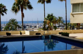 Отель Marbella 2000 Elegant Apartment  Марбелья